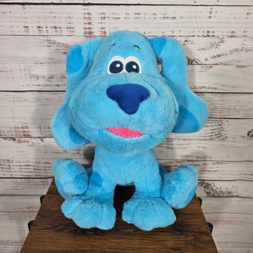 Blue's Clues & You Big Hugs Blue Plush 16" Nickelodeon